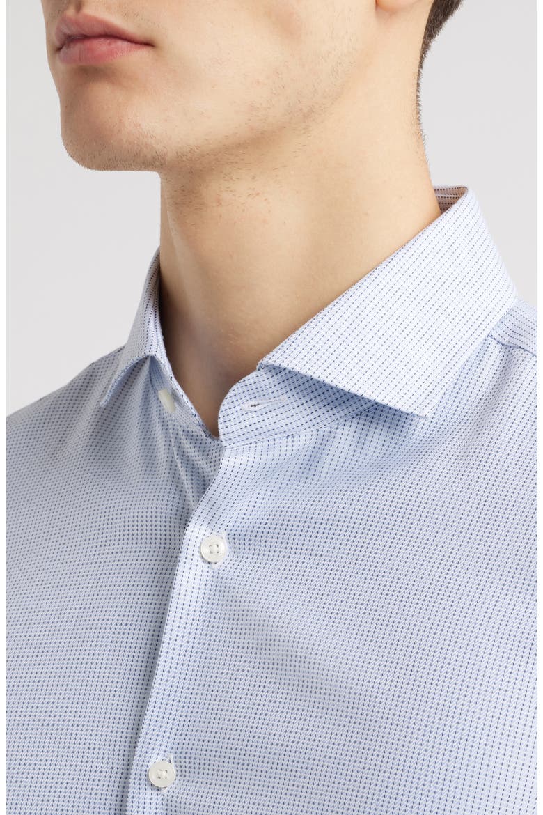 H-Hank Kent Dress Shirt, Alternate, color, LIGHT BLUE