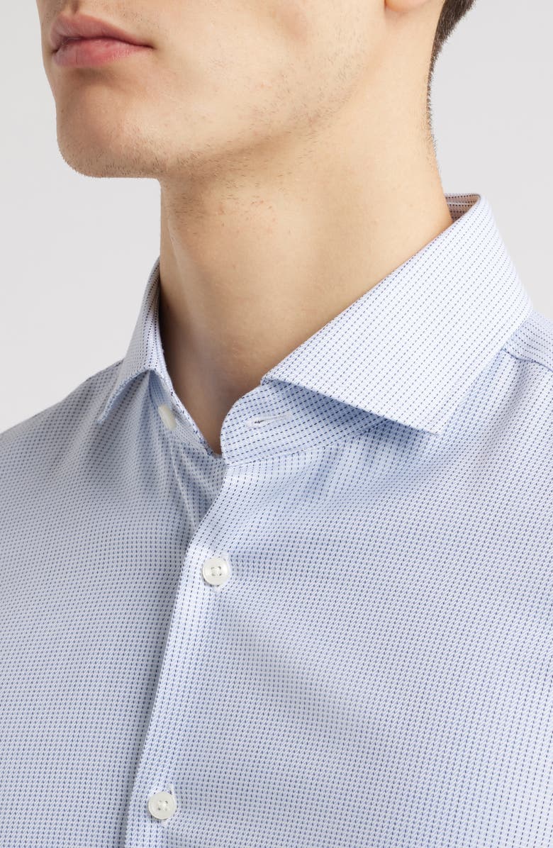 BOSS H-Hank Kent Dress Shirt, Alternate, color, Light Blue