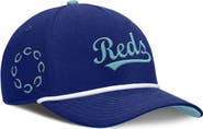 Nike Men's Nike  Royal Cincinnati Reds Father's Day Rise Adjustable Hat
