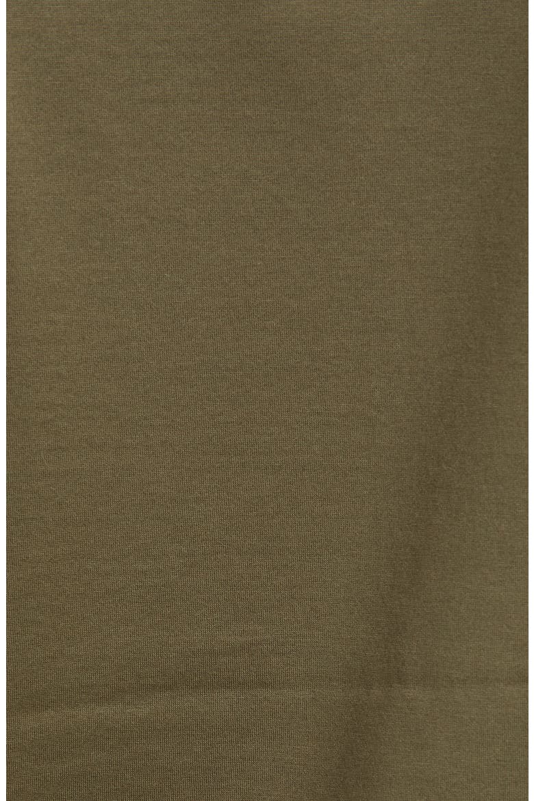 Double Logo Patch Slim Fit T-Shirt, Alternate, color, KHAKI GREEN
