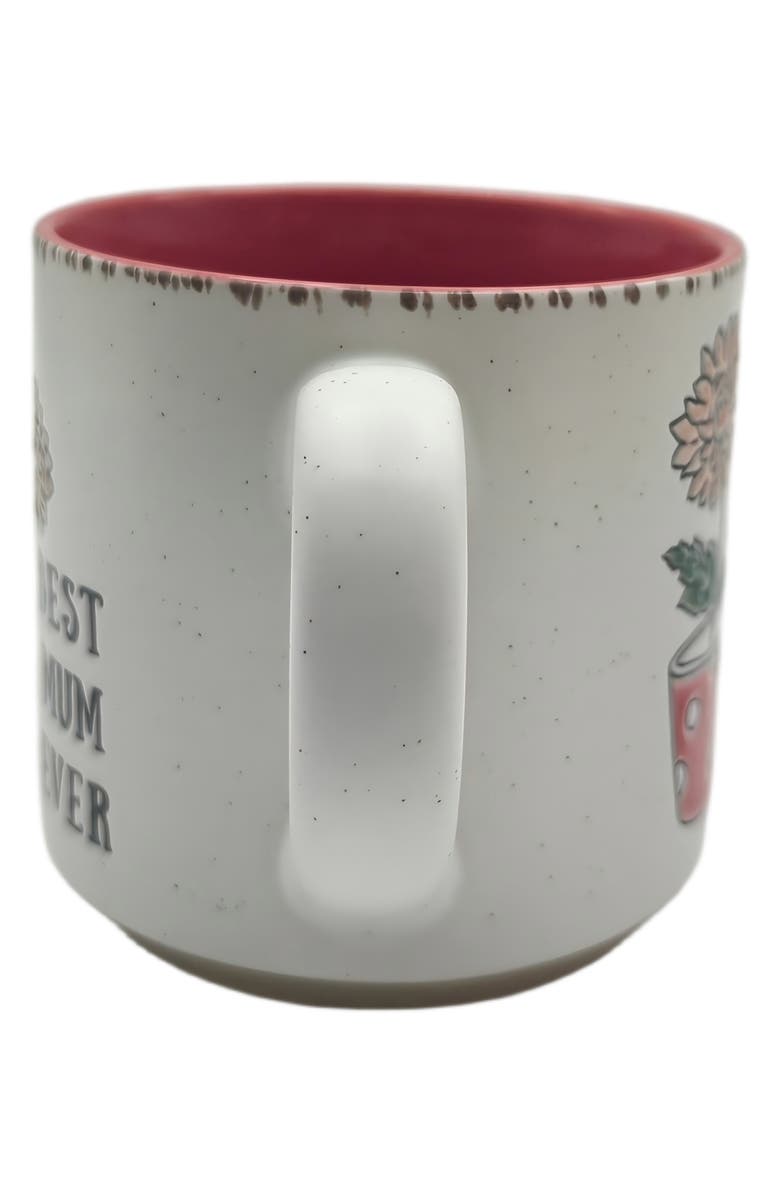 SPECTRUM Best Mum Ever Mug, Alternate, color, Cream