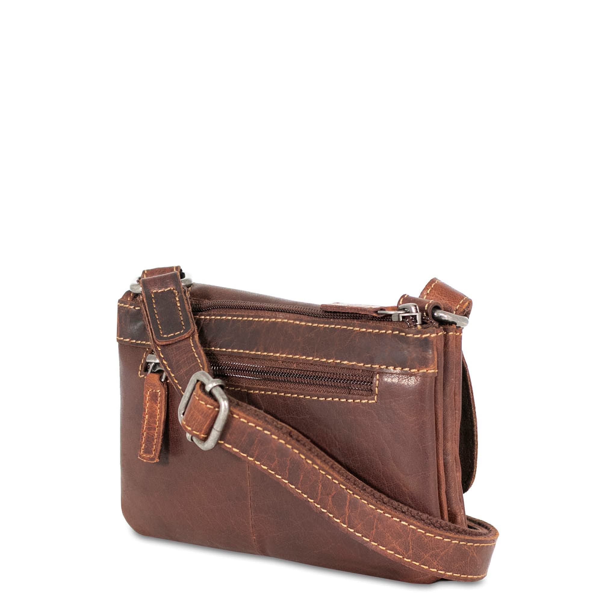 Voyager Mini Crossbody Bag, Alternate, color, Brown
