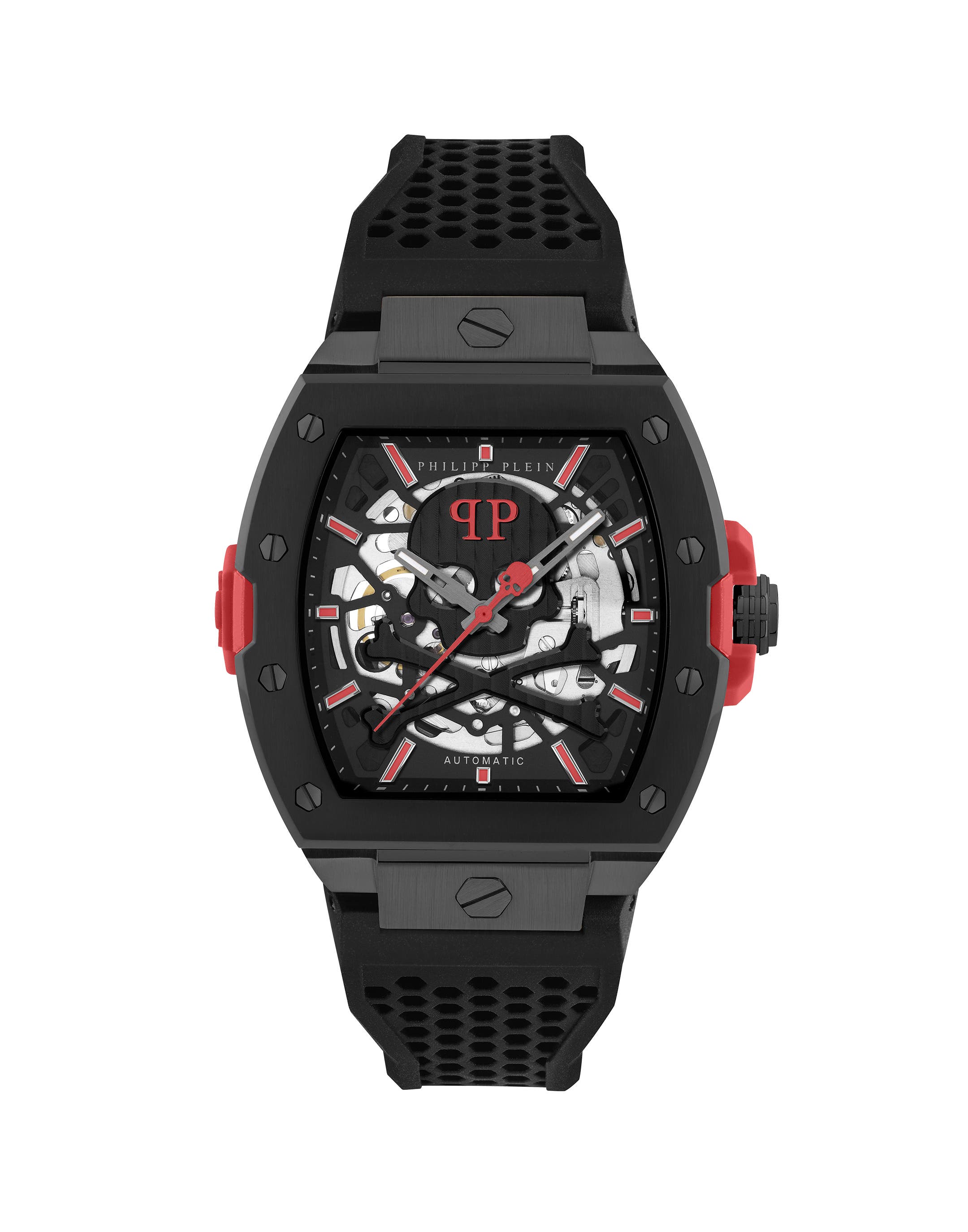 selected black/red