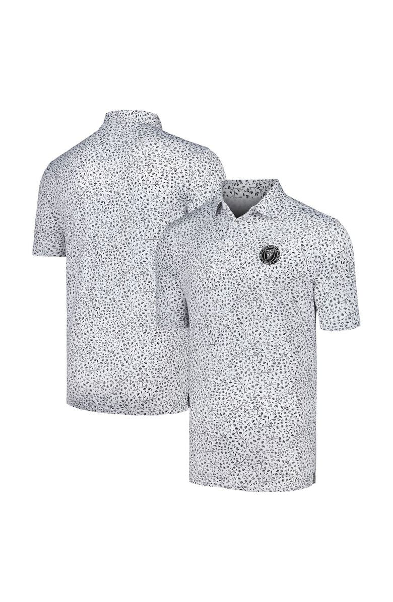 ANTIGUA Men's Antigua White Inter Miami CF Motion Polo, Main, color, 