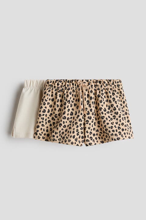 2-pack Cotton Sweatshirt Shorts