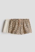 H&M 2-pack Cotton Sweatshirt Shorts