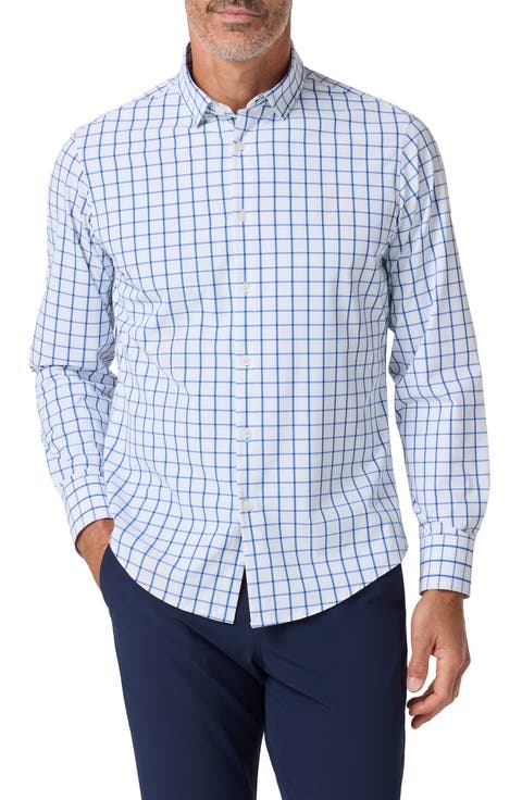 Leeward No-Tuck Button-Up Shirt