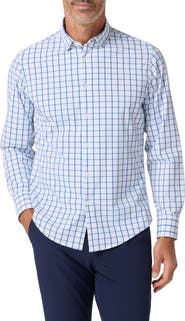 Mizzen+Main Leeward No-Tuck Button-Up Shirt