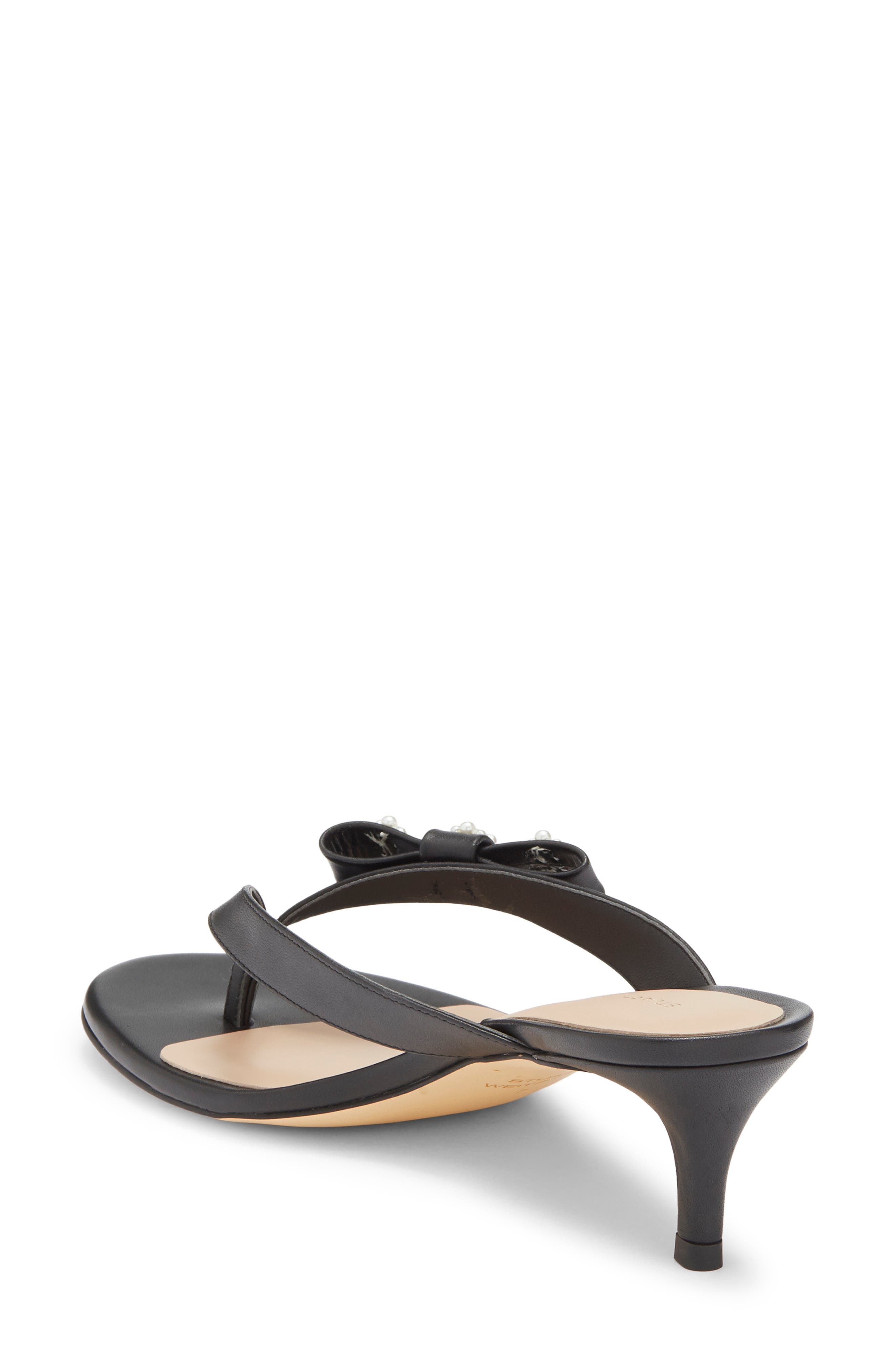 Julietath Slide Sandal, Alternate, color, BLACK
