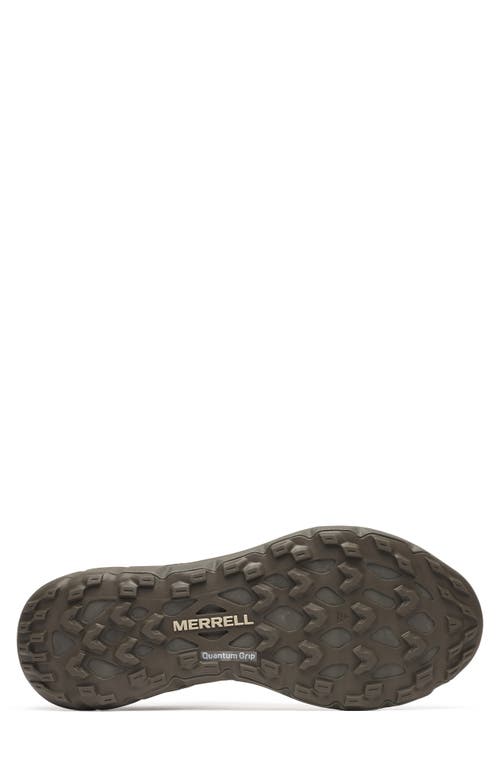 Merrell Nova 4 Running Shoe In Gray