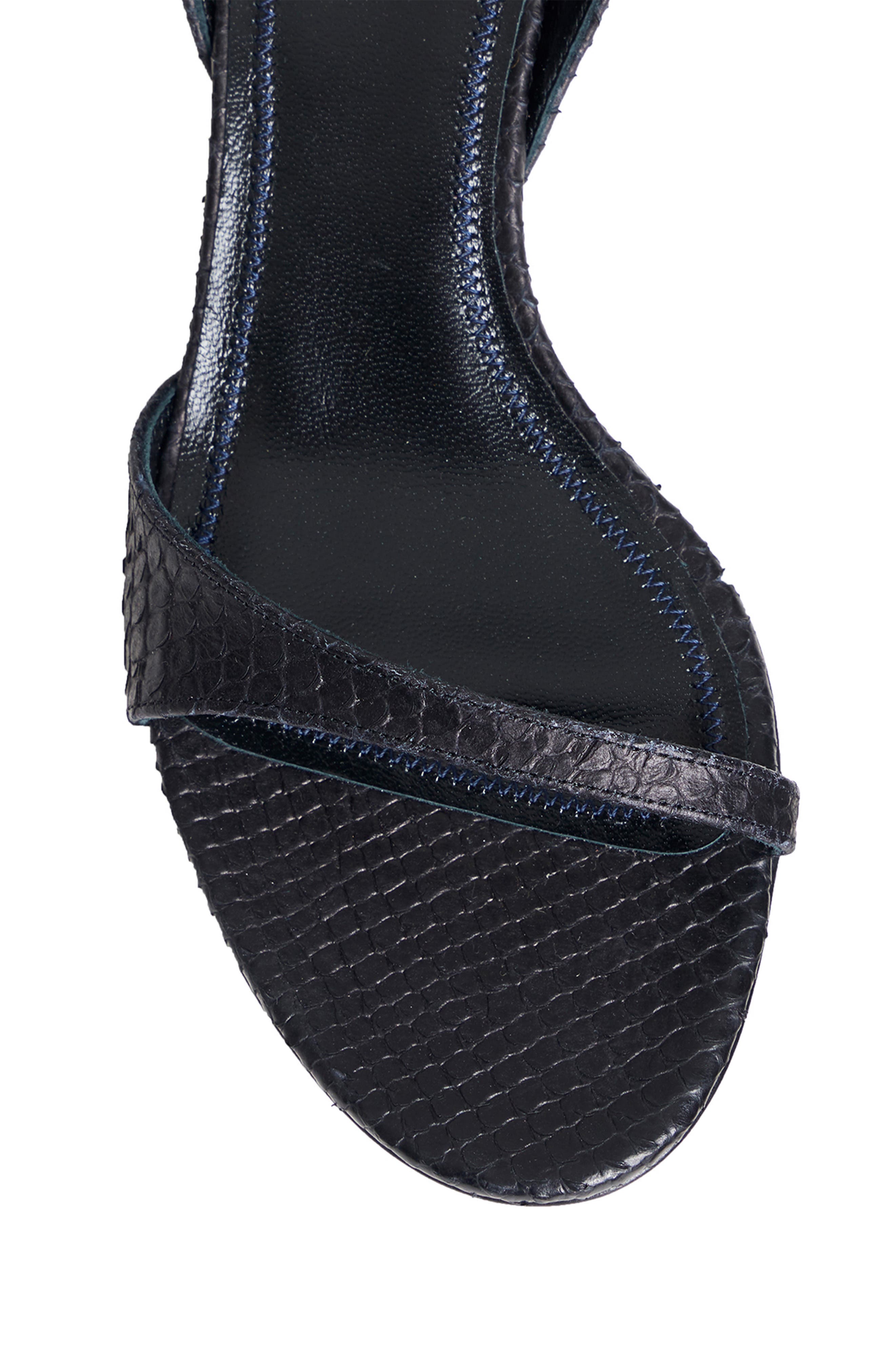 Tibi Nathan Chain Embellished Sandal, Alternate, color, 