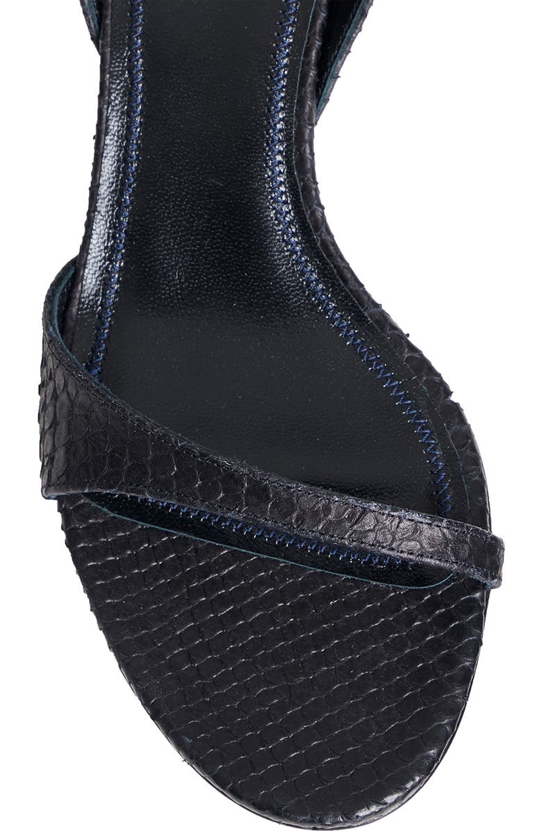 Tibi Nathan Chain Embellished Sandal, Alternate, color,