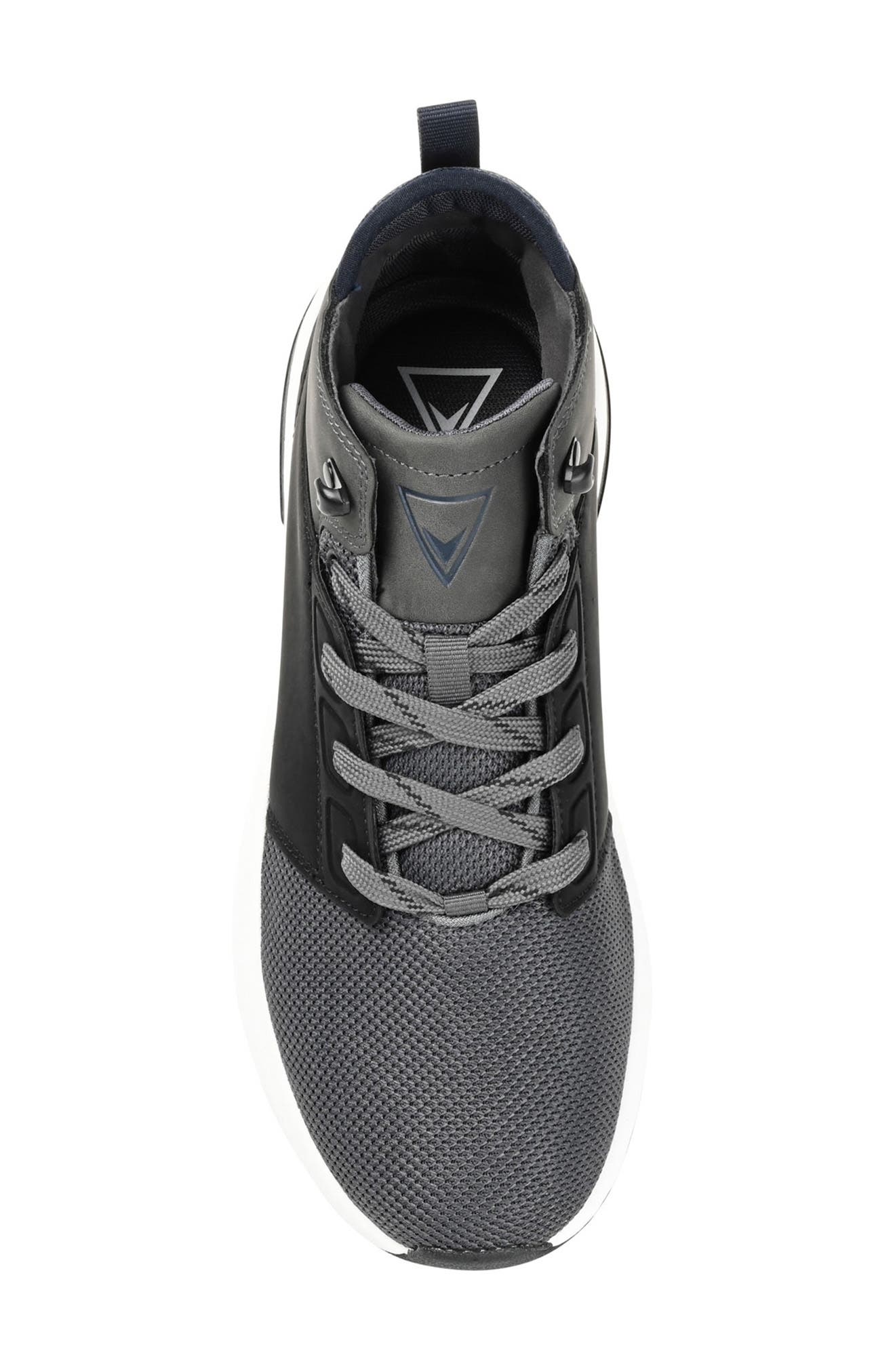 VANCE CO Hopper Knit Sneaker Boot, Alternate, color, Grey