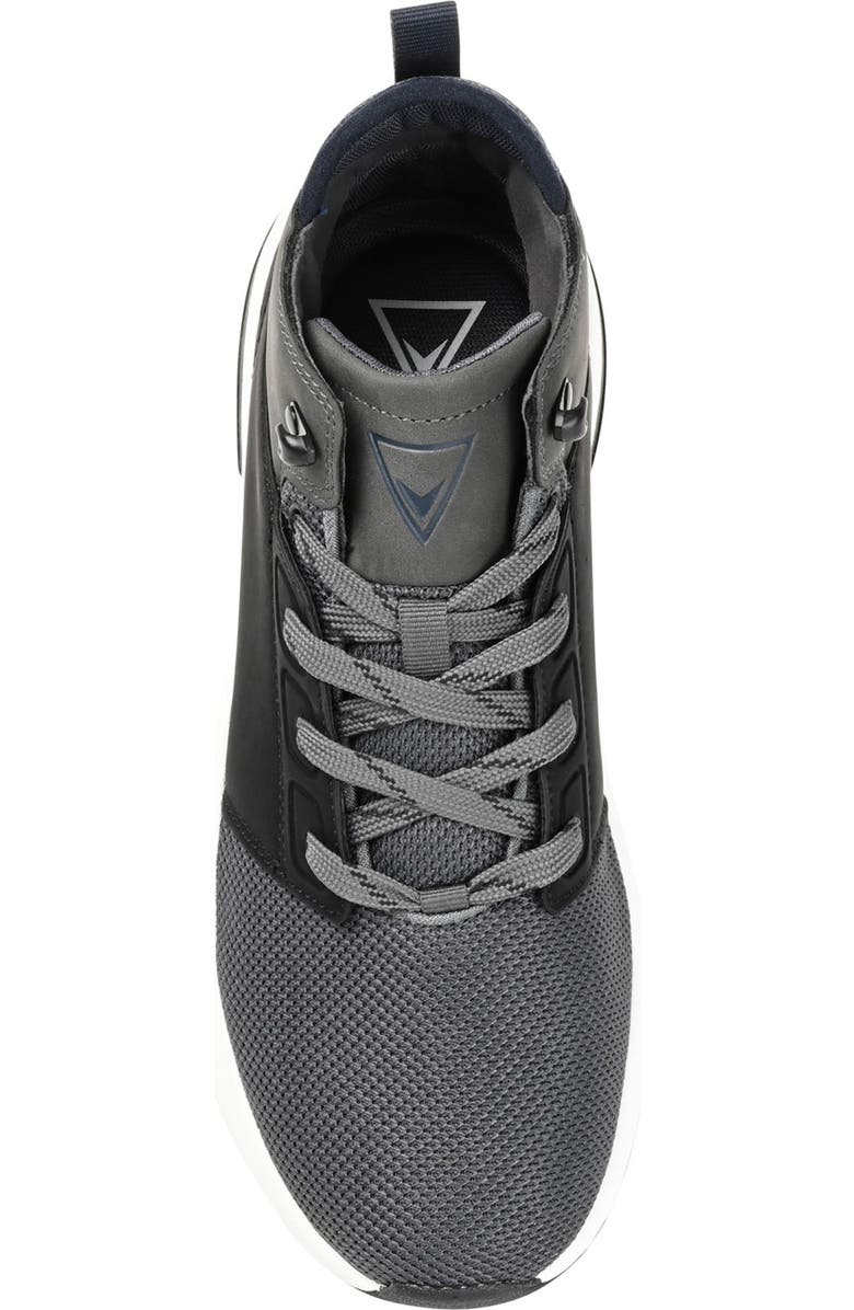VANCE CO Hopper Knit Sneaker Boot, Alternate, color, Grey