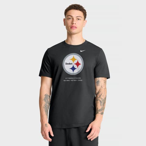 Men's Nike Black Pittsburgh Steelers Property Of T-Shirt
