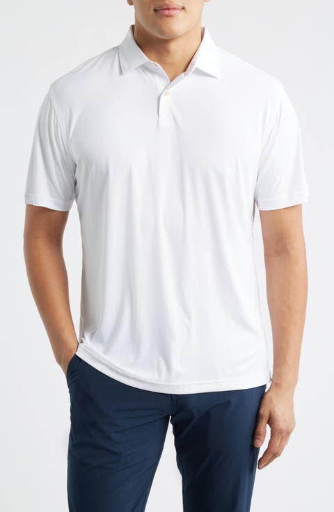 Featherweight Mélange Performance Polo