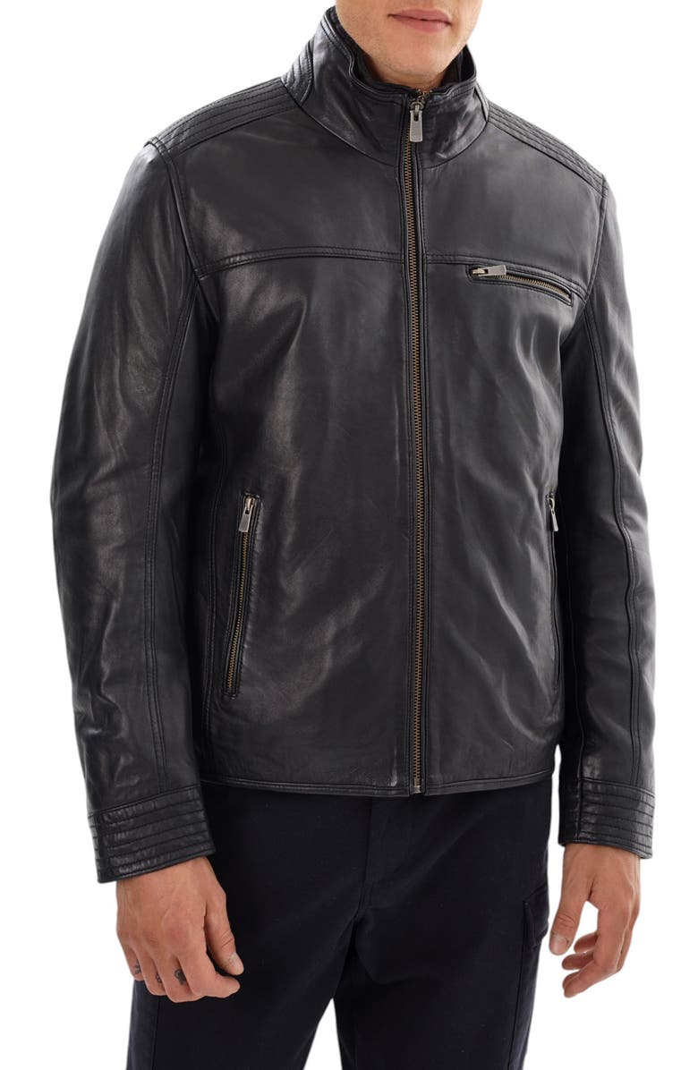 Lambskin Leather Jacket