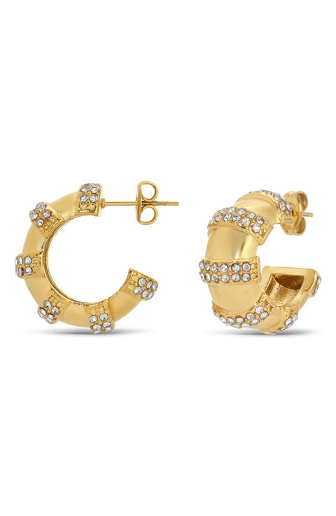Carmen Hoop Earrings