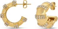 EYE CANDY LOS ANGELES Carmen Hoop Earrings