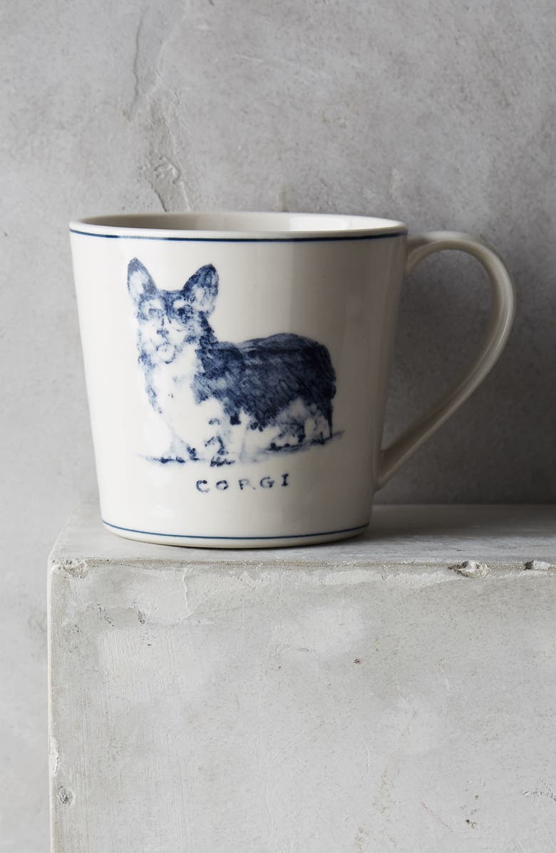 Anthropologie Home Anthropologie Icon Mug, Main, color,
