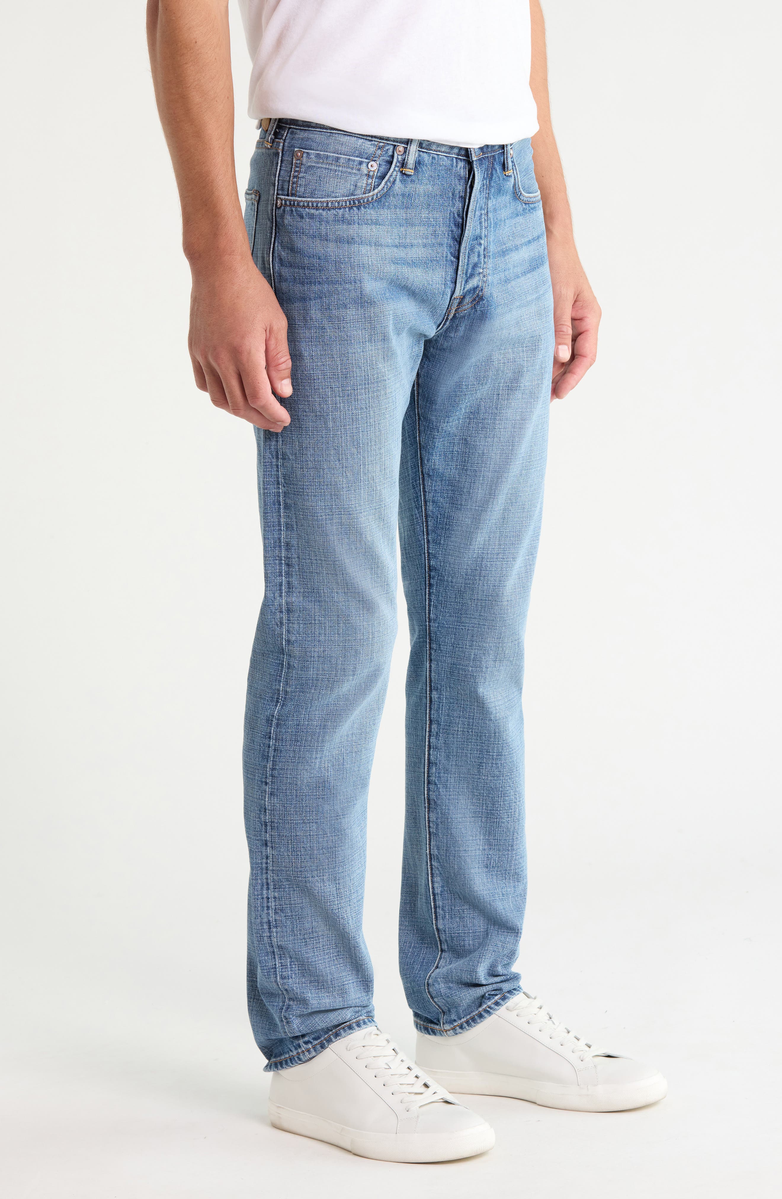 The Seven Continents The Charlie Slim Straight Leg Jeans (Men) | Nordstrom
