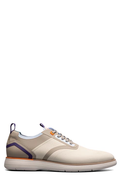 Stacy Adams Everidge Pull-on Sneaker In Cream Multi
