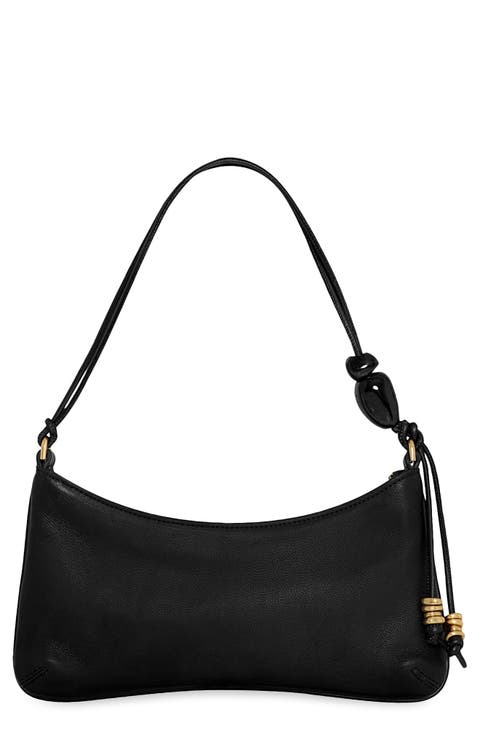Reina Leather Shoulder Bag