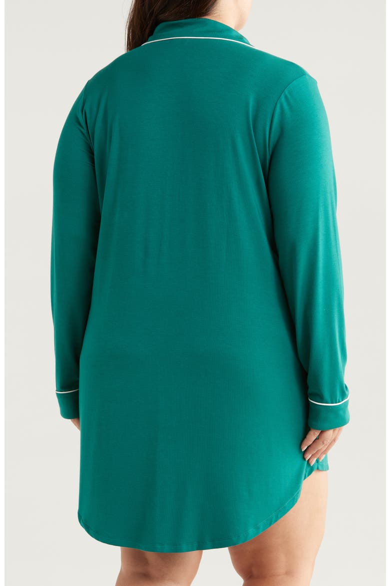 Moonlight Nightshirt, Alternate, color, GREEN STORM