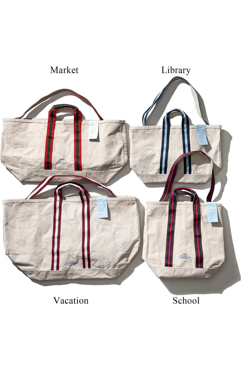 PUEBCO College Tote Bag, Alternate, color, Library