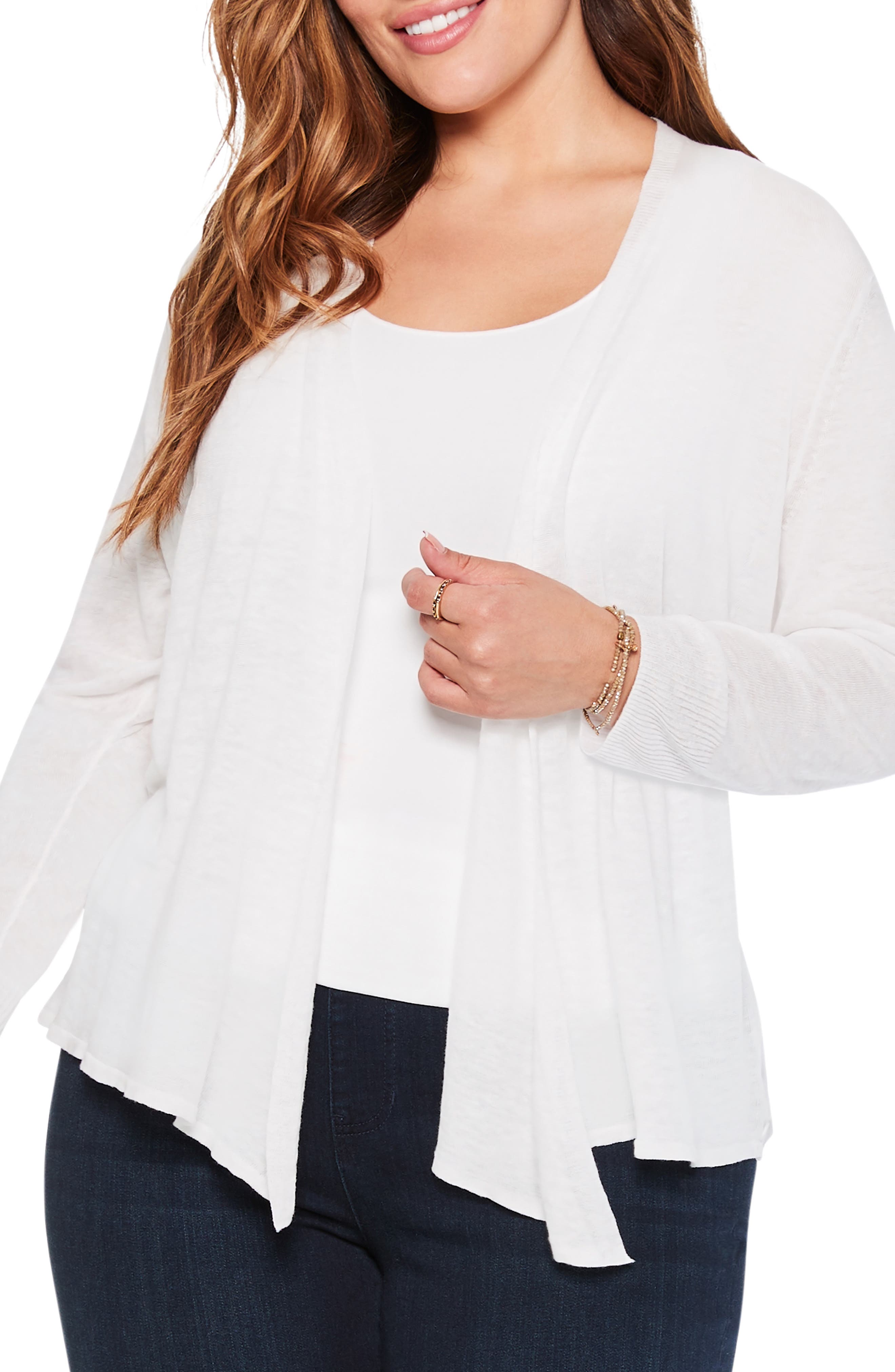 NIC+ZOE All Year 4-Way Convertible Cardigan