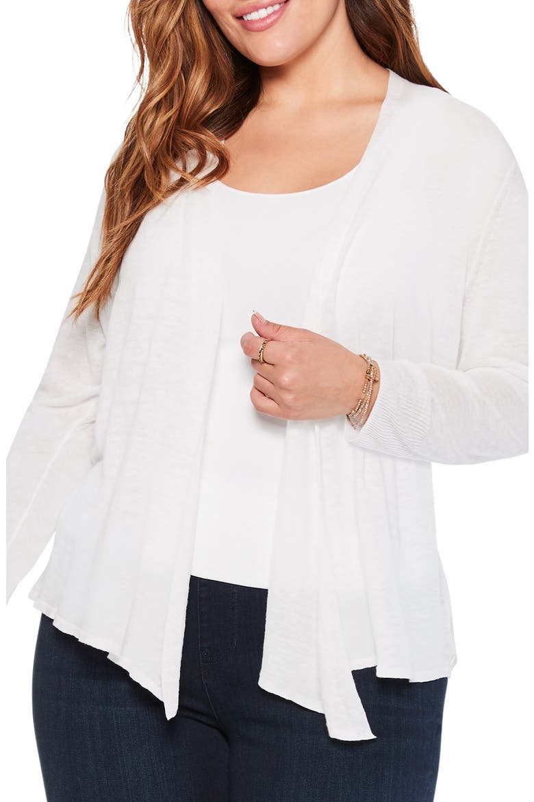 All Year 4-Way Convertible Cardigan, Main, color, PAPER WHITE