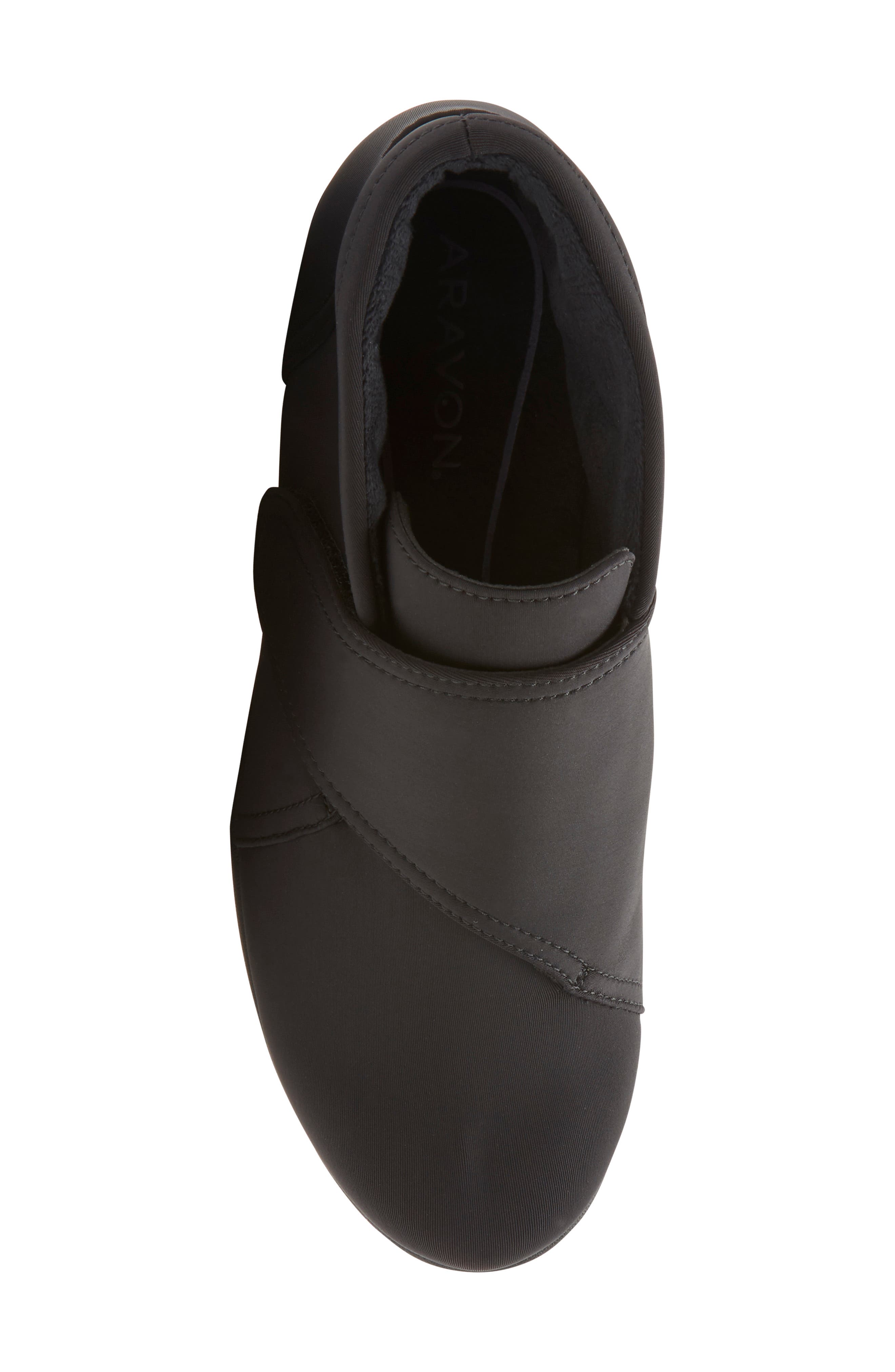 Aravon Fairlee Waterproof Wedge Bootie, Alternate, color, 