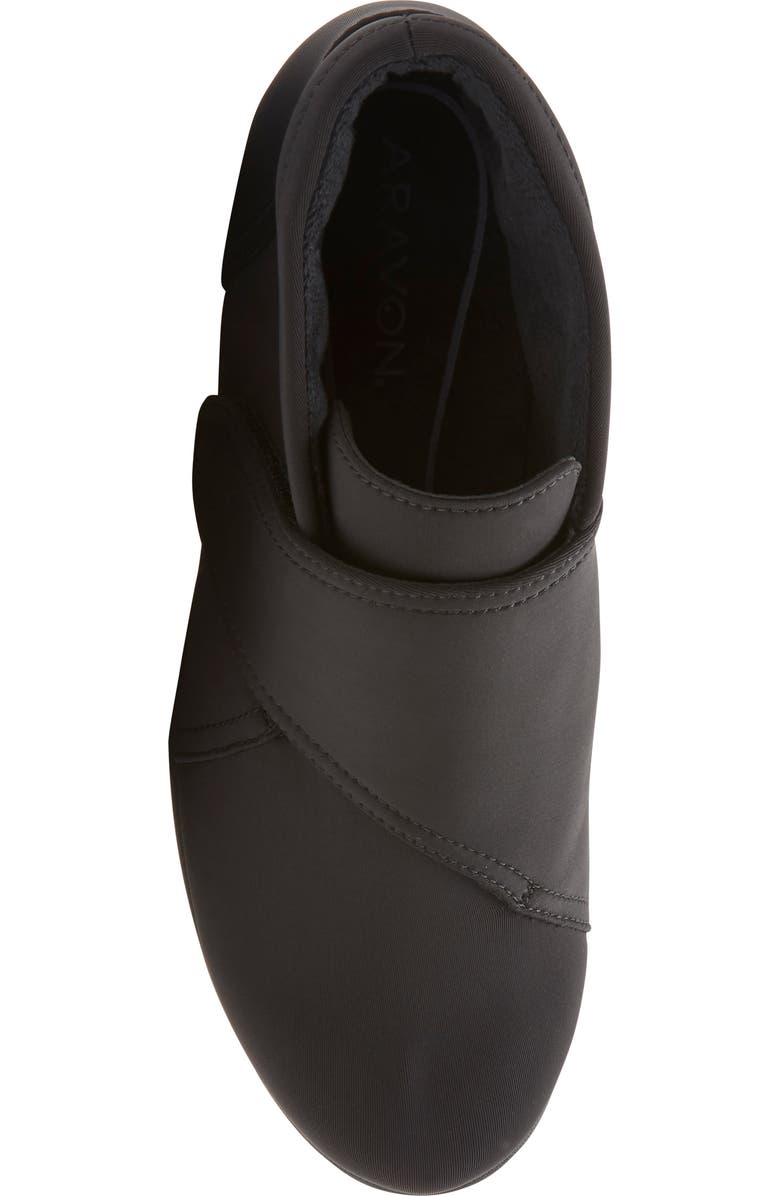 Aravon Fairlee Waterproof Wedge Bootie, Alternate, color,