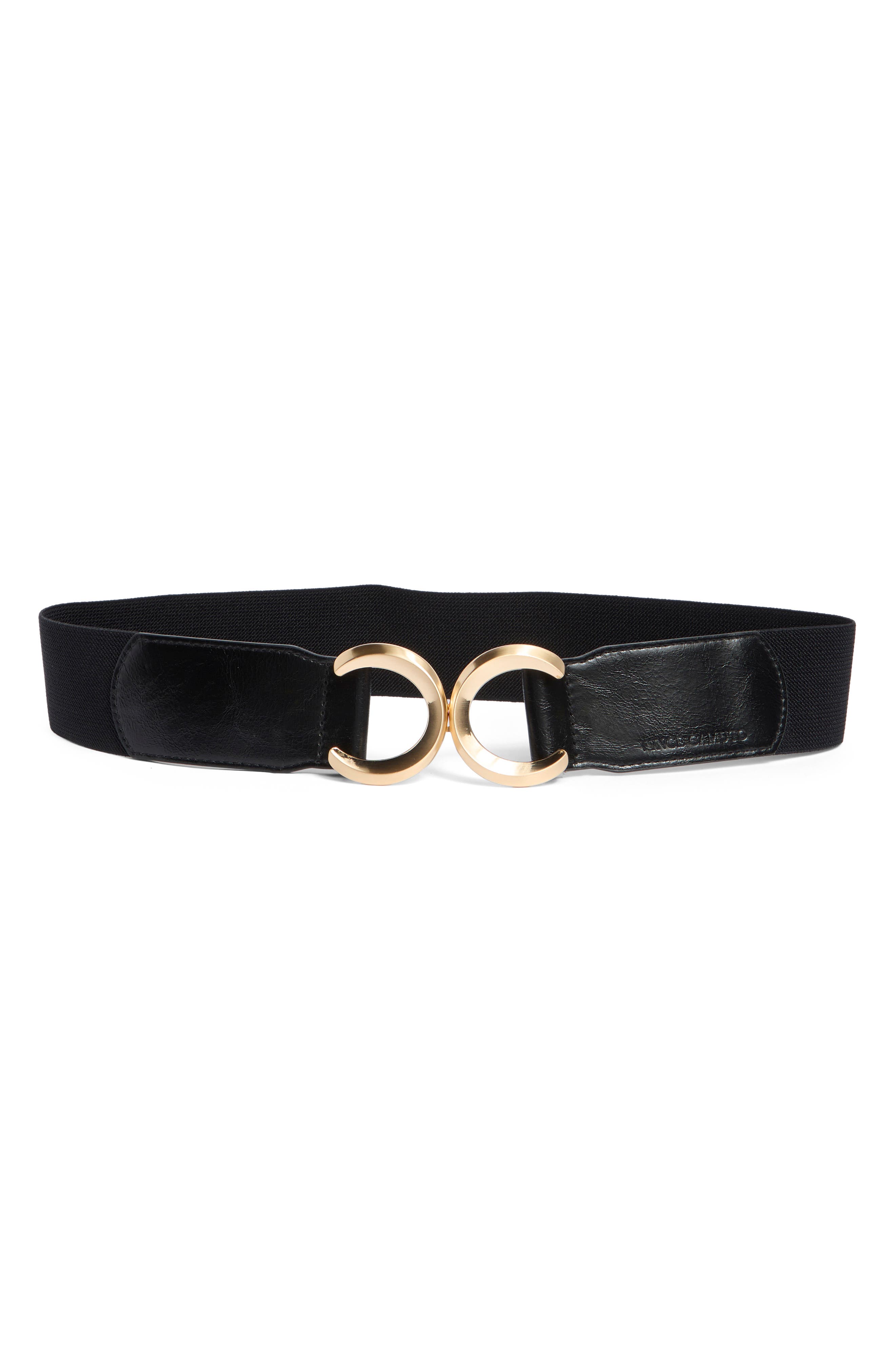 Vince Camuto Interlock Stretch Belt