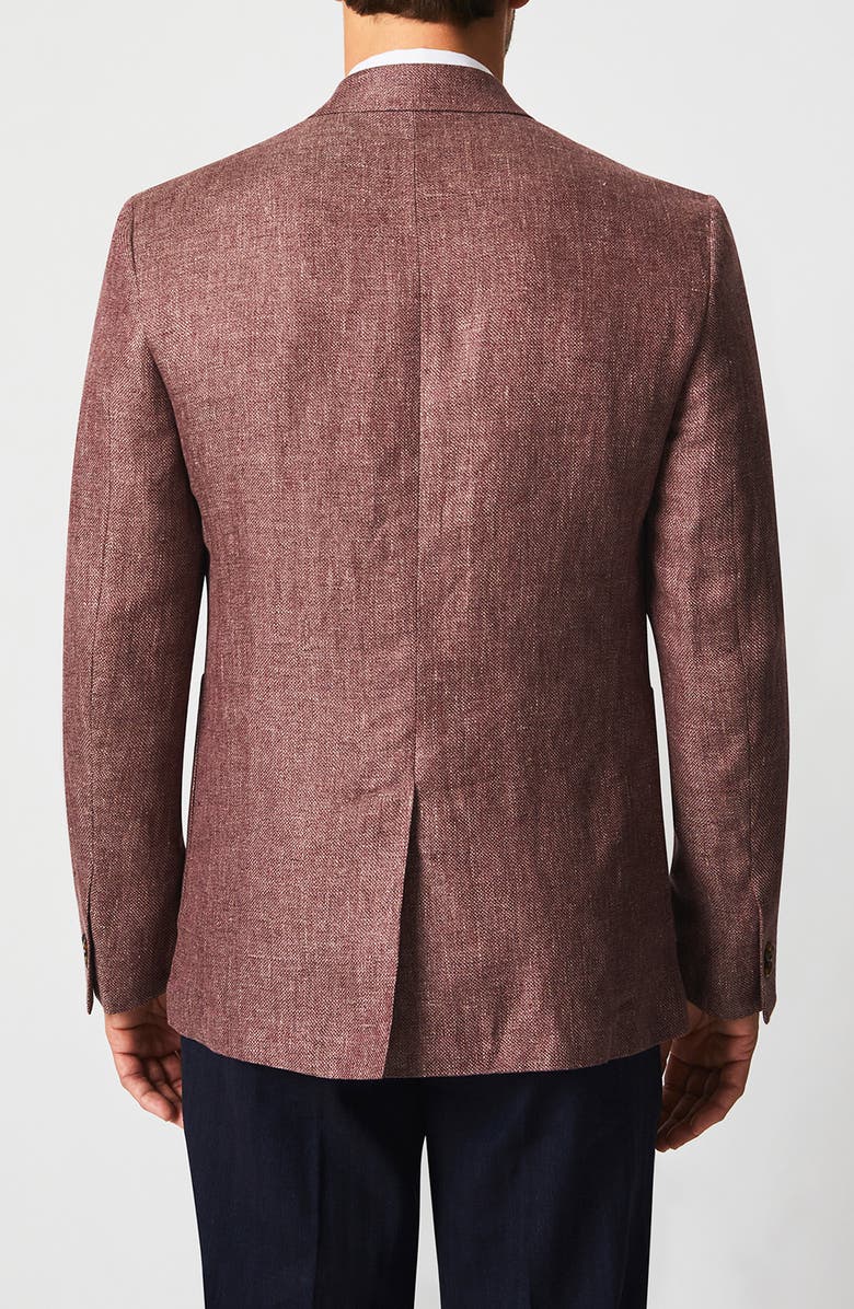 Billy Reid Linen Blend Sport Coat, Alternate, color,