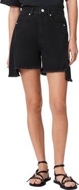 AllSaints Frankie Cutoff Denim Shorts
