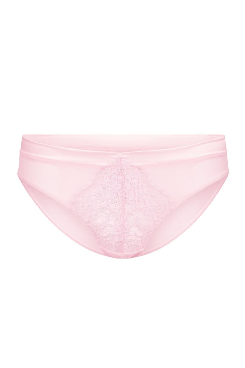 Kareena Bikini Panties, Alternate, color, Light pink