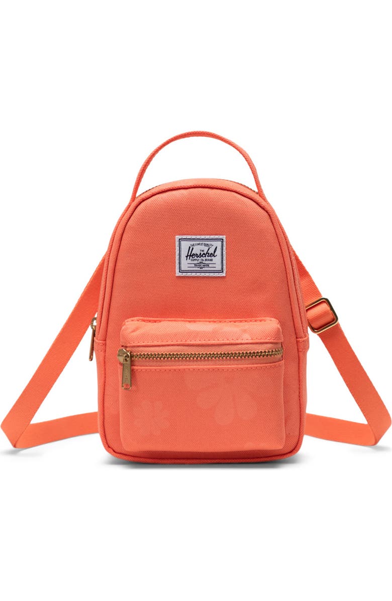 Herschel Supply Co. Nova Recycled Polyester Crossbody Bag, Main, color,