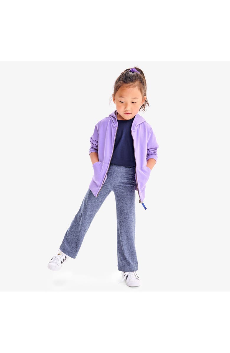 Primary Kids Flexknit Relaxed Legging, Alternate, color, Sunwashed Navy
