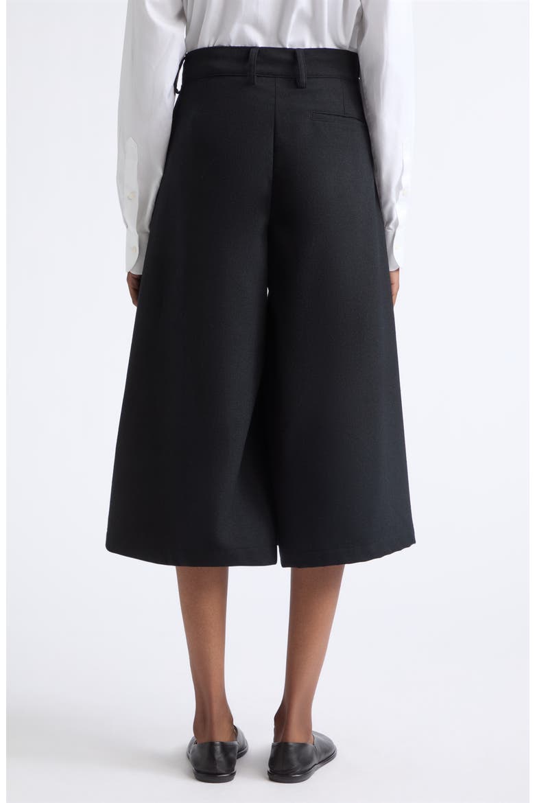 Culotte Pants, Alternate, color, BLACK