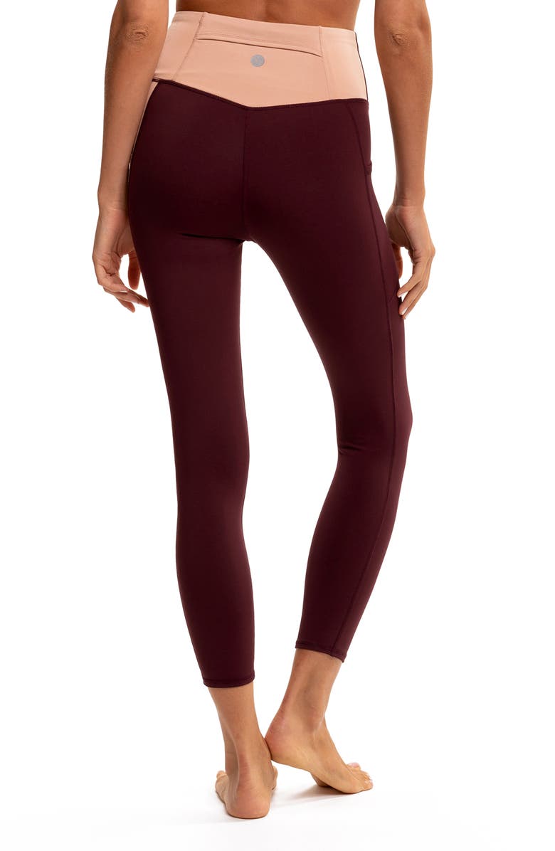 Threads 4 Thought Saskia Colorblock High Waist Leggings, Alternate, color,