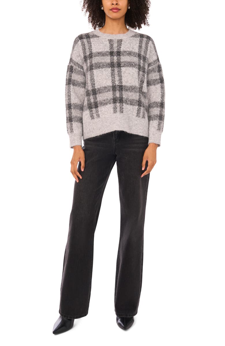 Halogen<sup>®</sup> Pullover Sweater, Alternate, color, Light Heather Grey