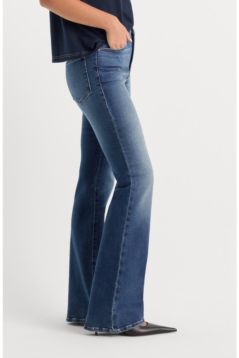 Soft-Tech Good Classic Bootcut Jeans, Alternate, color, NEWCREST