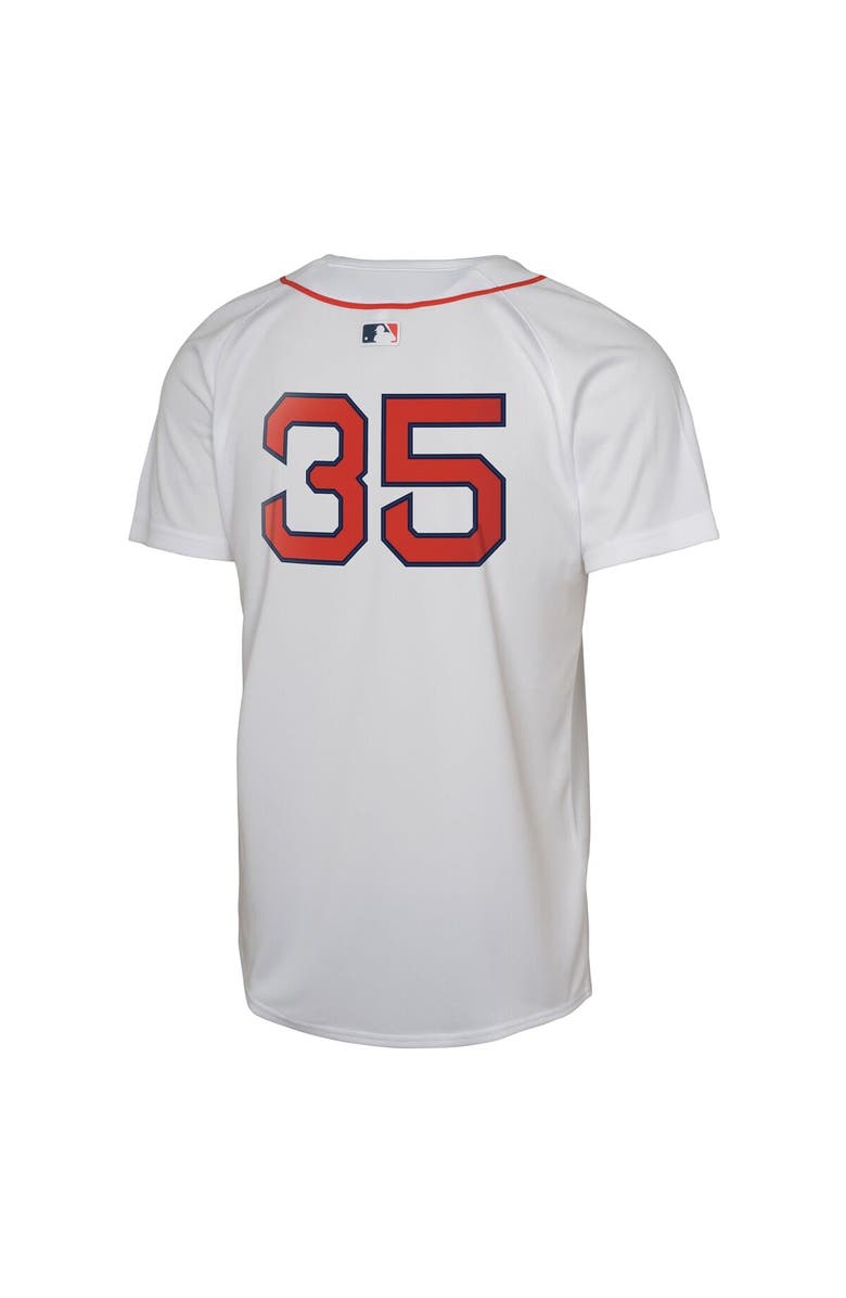 Nike Youth Nike Garrett Crochet White Boston Red Sox Limited Player Jersey, Alternate, color, White