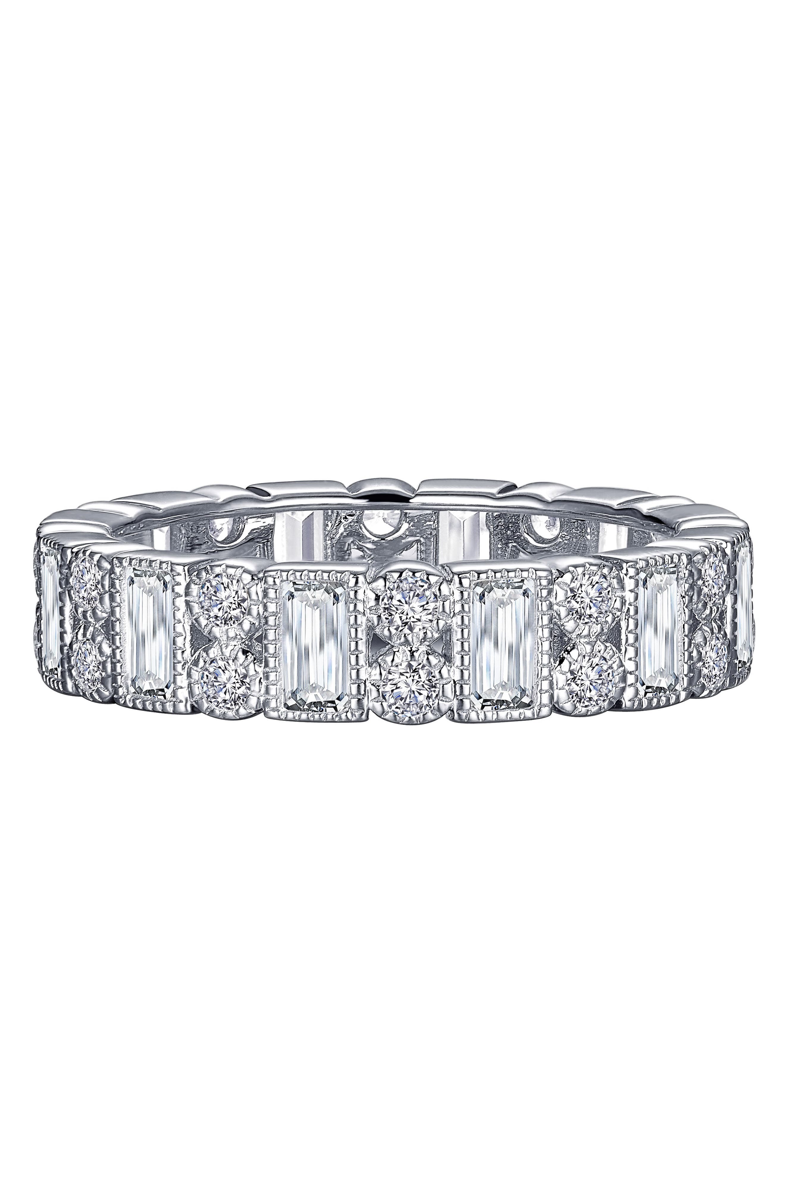 Lafonn Simulated Diamond Eternity Band