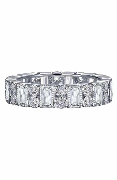 Lafonn Simulated Diamond Eternity Band
