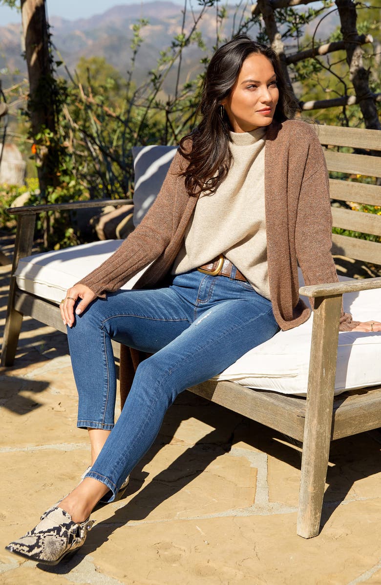 Karen Kane Funnel Neck Sweater, Alternate, color, 