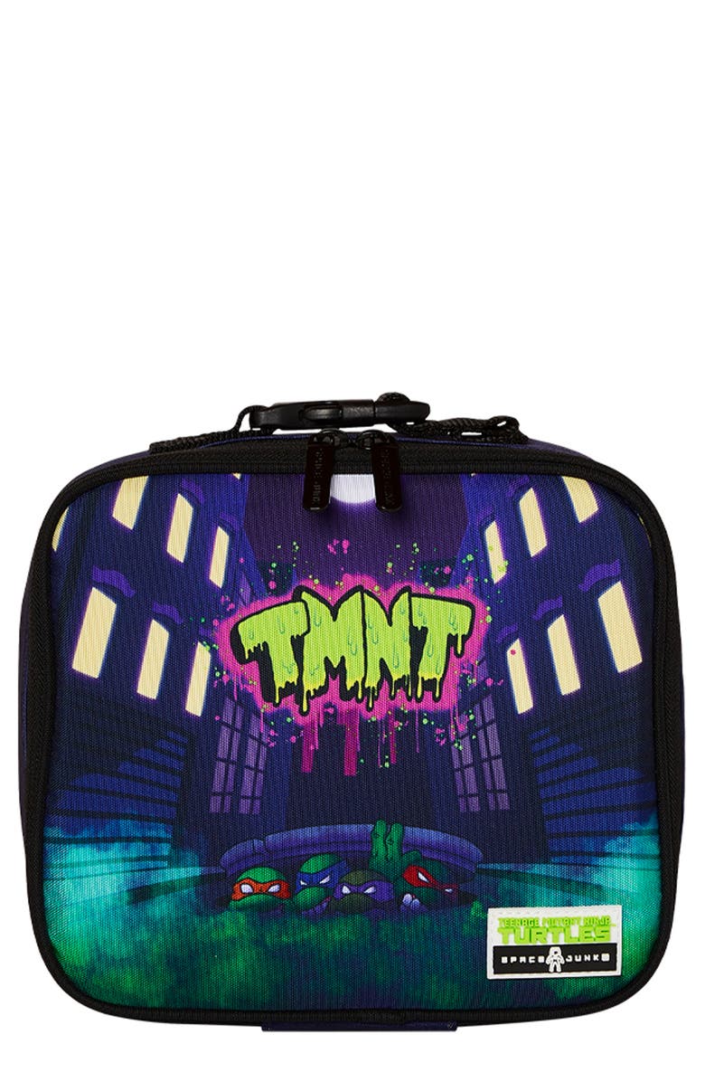 Space Junk Kids' Teenage Mutant Ninja Turtles Lunch Box, Main, color,