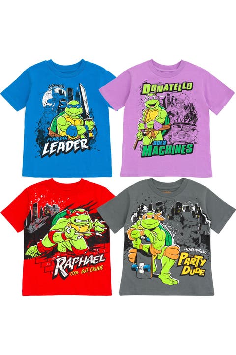 4-Pack T-Shirts