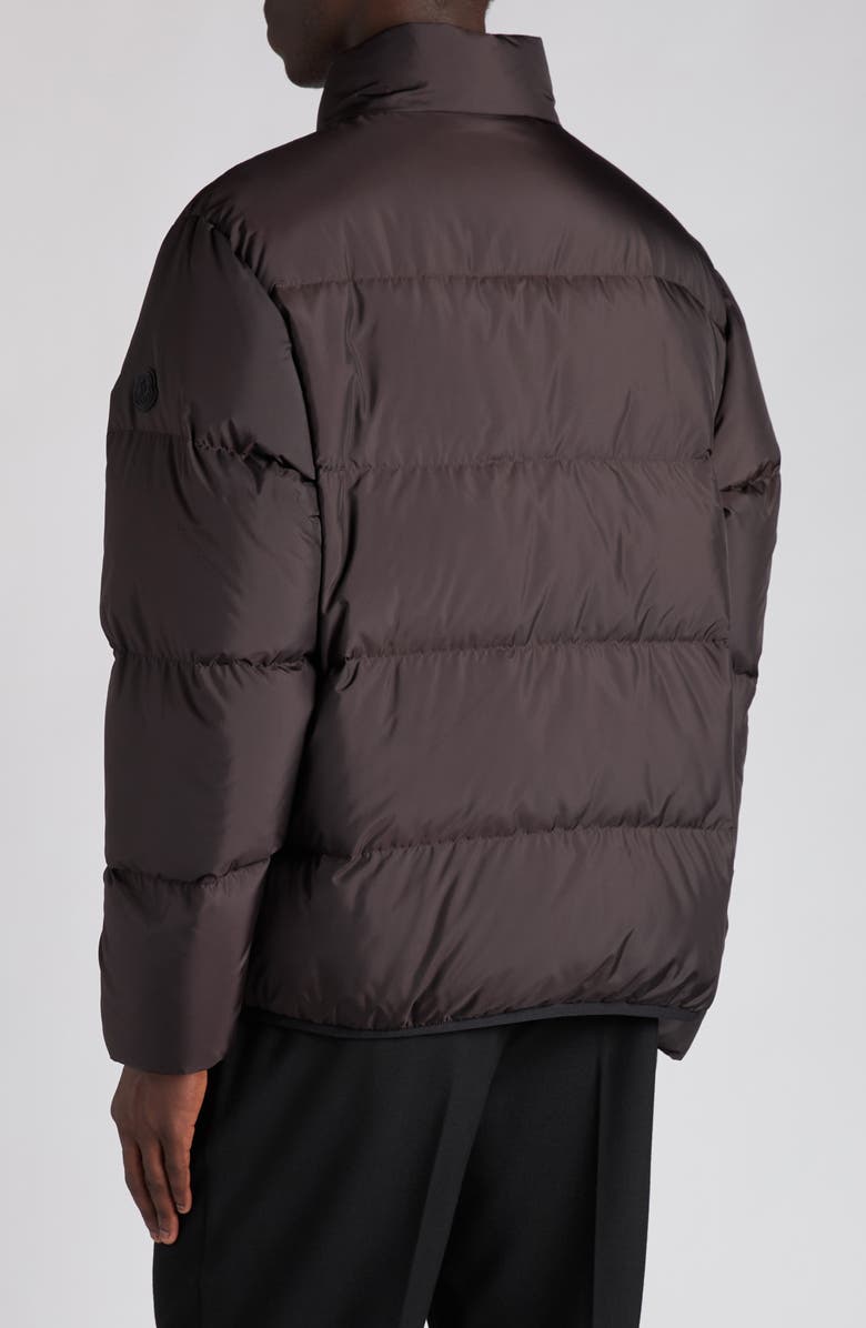 Moncler Erterle Down Puffer Jacket, Alternate, color, Brown Bean